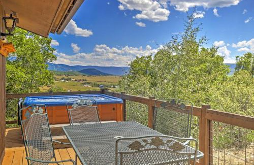 Elk River Estates House | Steamboat Springs Home with Hot Tub and Mtn Views