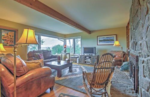 Elk River Estates House | Steamboat Springs Home with Hot Tub and Mtn Views