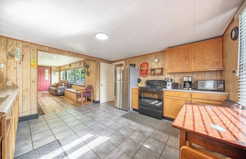 Fremont Cabin | Stecks cabin Chicos landing