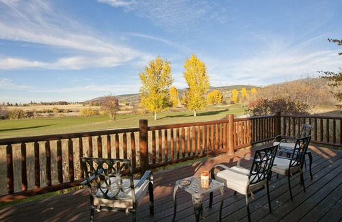 Victor House | Steelhead Log Cabin in Teton Springs, Victor ID w/A/C, Targhee Forest Access