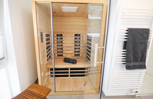 Tossens Apartment | Steernkieker- traumhafte Ferienwohnung mit zwei Dachterrassen
