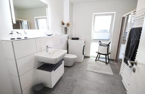 Tossens Apartment | Steernkieker- traumhafte Ferienwohnung mit zwei Dachterrassen