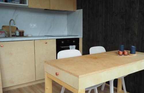 Rossoya Ski Chalet | Steigen Lodge Tiny house