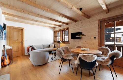 Sankt Anton am Arlberg Apartment | Steinbock im Chalet Flocke