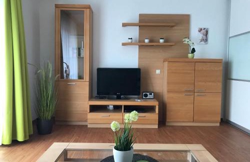 Stein Apartment | Steiner Strandappartements Appartement 210 Südseite mit seitlichem Meerblick
