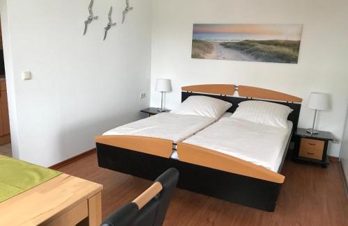 Stein Apartment | Steiner Strandappartements Appartement 210 Südseite mit seitlichem Meerblick