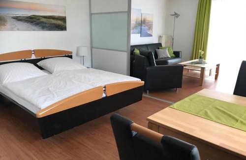 Stein Apartment | Steiner Strandappartements Appartement 210 Südseite mit seitlichem Meerblick