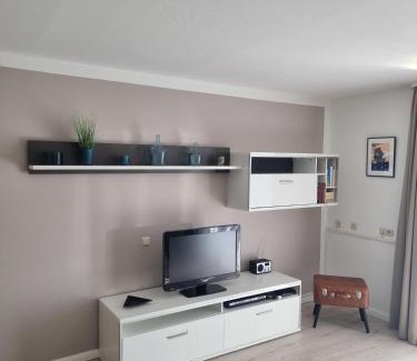 Stein Apartment | Steiner Strandappartements Appartement 207 Süd- Landseite