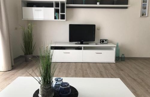 Stein Apartment | Steiner Strandappartements Appartement 110 Südseite mit seitlichem Meerblick