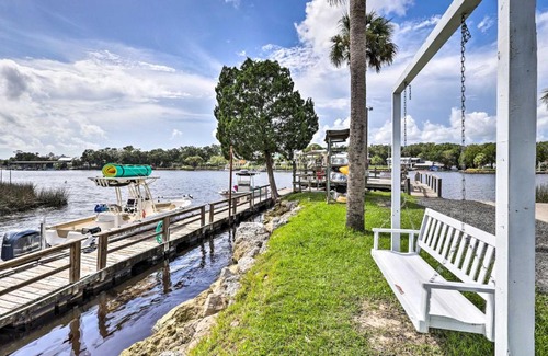 Steinhatchee House | Steinhatchee River Getaway Egret Cabin 16!