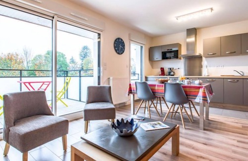 Carnac Apartment | Stella Marine by Interhome