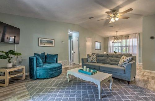 Wright House | Stellar Fort Walton Retreat about 2 Mi to Beach!