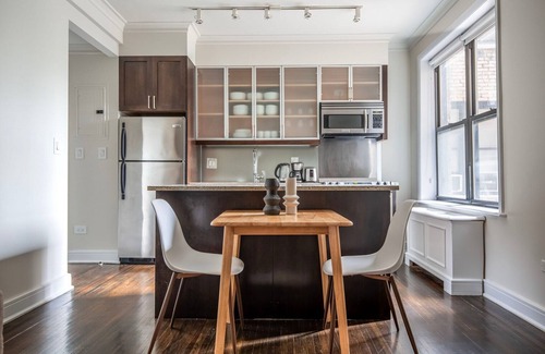 Lincoln Square Apartment | Stellar UWS 1BR w/Doorman & Gym, close to Central Park, by Blueground