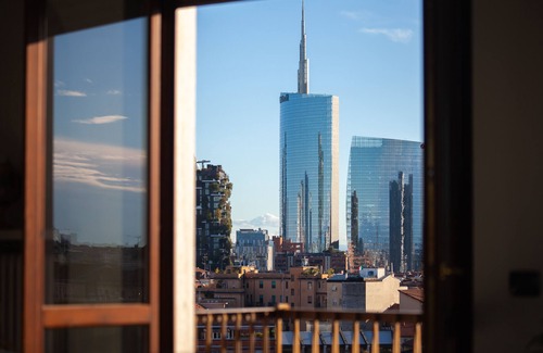 Zona Farini Apartment | Stelvio Rooftop - Skyline Penthouse with Terrace