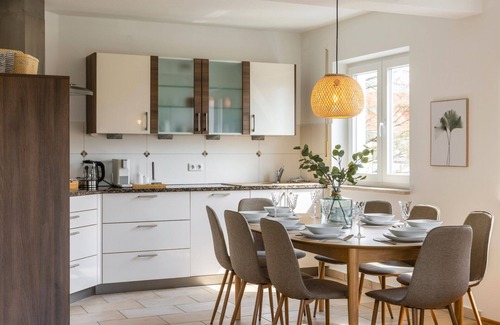 Bad Aibling Apartment | STEP Apartments: spacious 103m2 with large balcony in a quiet location