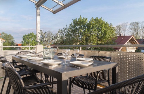Bad Aibling Apartment | STEP Apartments: spacious 103m2 with large balcony in a quiet location