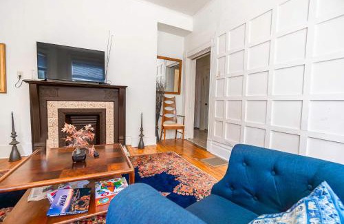 Homestead Apartment | Step Back in Time Charming Victorian with Modern Amenities