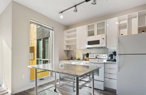 Crossroads Arts District Condo | Step into a World of Comfort and Entertainment w/ our Amazing Movie Theatre 352