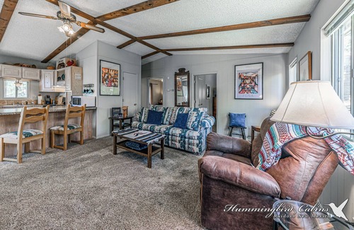 Ruidoso Cabin | Step into nostalgia at Mama's Cabin, Pet Friendly