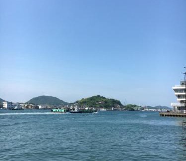 Onomichi House | step pier