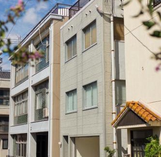 Onomichi House | step pier