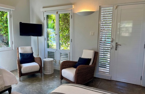 Culebra Bed & Breakfast | Steps away from the property infinity pool overlooking the nearby keys