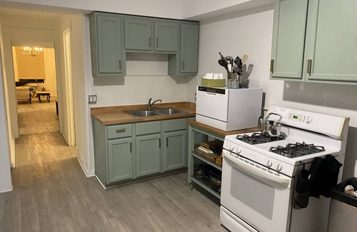 Chicago Apartment | Steps from 606 bike trail near Logan Square and near CTA trains