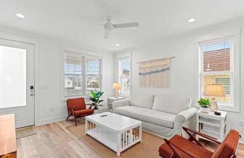 Seaside Heights House | Steps From Beach & Boardwalk, Ocean Views with 5 Decks, 3 Cars