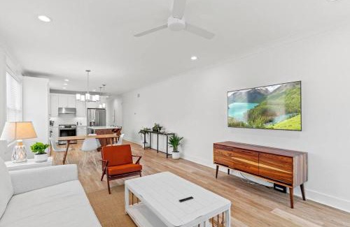 Seaside Heights House | Steps From Beach & Boardwalk, Ocean Views with 5 Decks, 3 Cars