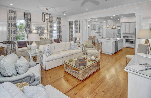 Forest District House | Steps from Lazy River at Camp WaterColor | 164 Pond Cypress | Luxurious Decor | 4 BR, Slps 10