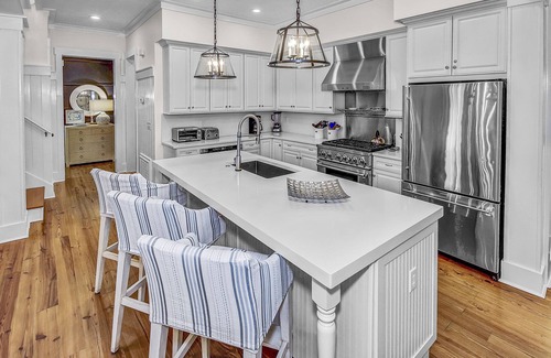 Forest District House | Steps from Lazy River at Camp WaterColor | 164 Pond Cypress | Luxurious Decor | 4 BR, Slps 10