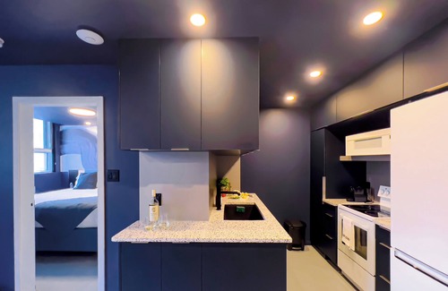 Shaughnessy Village Apartment | Steps from Sainte-Catherine St.