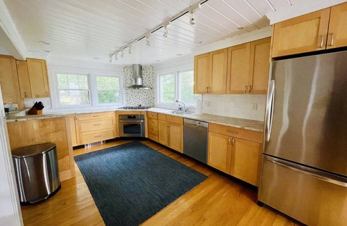 Madison Center House | Steps from the beach! Perfect Shoreline Getaway