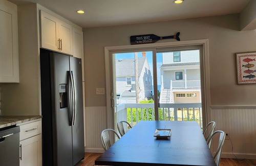 Fairfield House | Steps from the beach with water views!