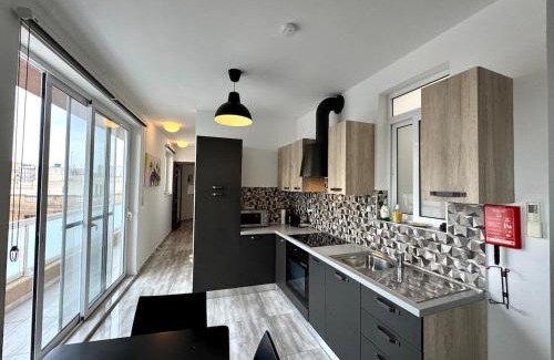 Kalkara Apartment | Steps from Three Cities 2BR Apt