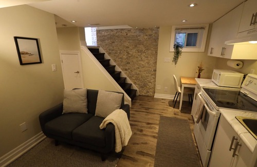 Woodbine Heights Apartment | Steps from Woodbine Station! Private apartment just off the Danforth