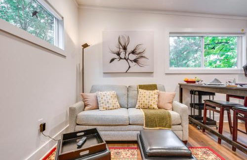 Old Fourth Ward Apartment | Steps to Atlanta Beltline Apt with Patio Access!