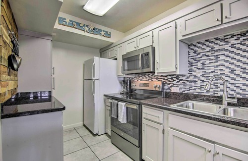 South Padre Island Condo | Steps to Beach: Beach Haven w/Shared Amenities