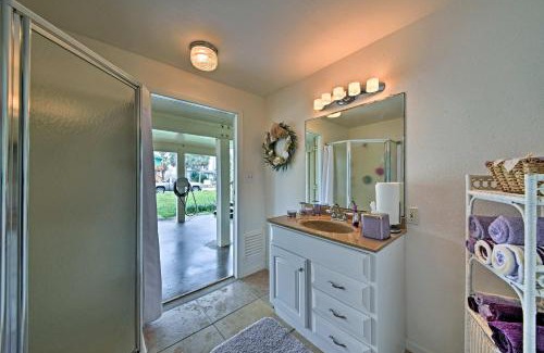 Pirates Beach House | Steps to Beach Home with Deck in Galveston!