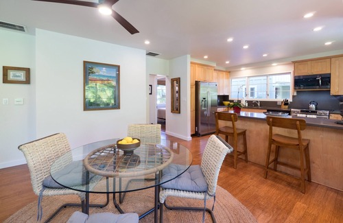Lanikai House | Steps to beach, tropical garden and private pool
