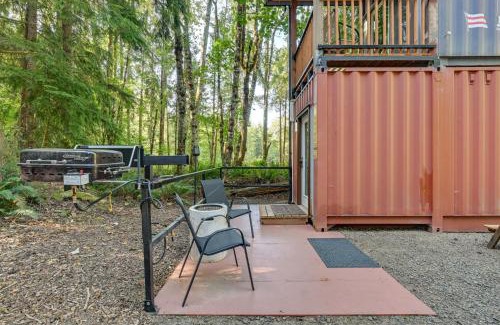 Pierce County Apartment | Steps to Foothills Trail Unique Carbonado Studio