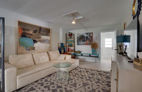 Redington Shores House | Steps to Gulf Updated Duplex in Redington Shores!
