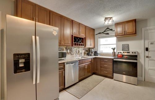 Redington Shores House | Steps to Gulf Updated Duplex in Redington Shores!