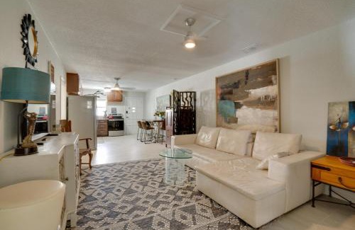 Redington Shores House | Steps to Gulf Updated Duplex in Redington Shores!