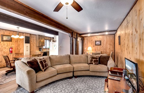Tahoe Village Condo | Steps to Heavenly, Sleeps 4
