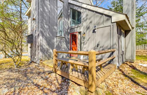 White Haven House | Steps to Jack Frost Ski Resort Townhome with Decks