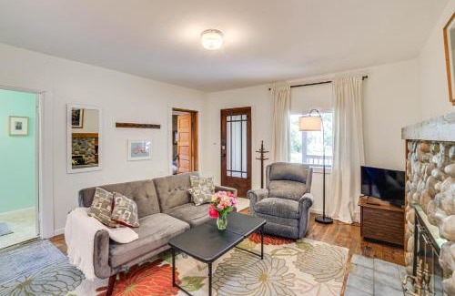 St Ignace House | Steps to Lake Huron Retreat with Yard in St Ignace