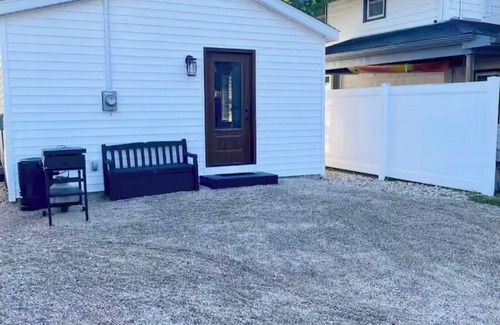 Clear Lake House | Steps to Lake, Park, & Surf Ballroom! Just 1 block to the water!