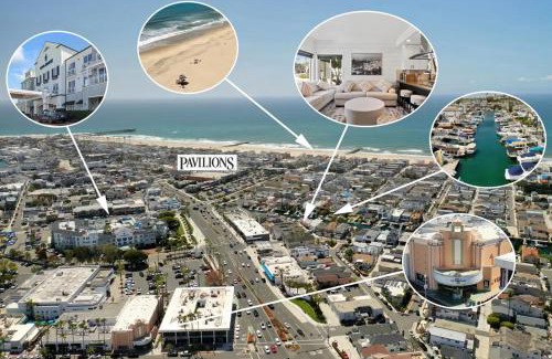 Newport Center House | Steps to Lido Village and the Marina Heart of Lido Island WITH PARKING