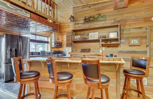 Pepin Apartment | Steps to Marina and Beach Couples Cottage in Pepin